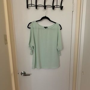 Dynamite Green Blouse